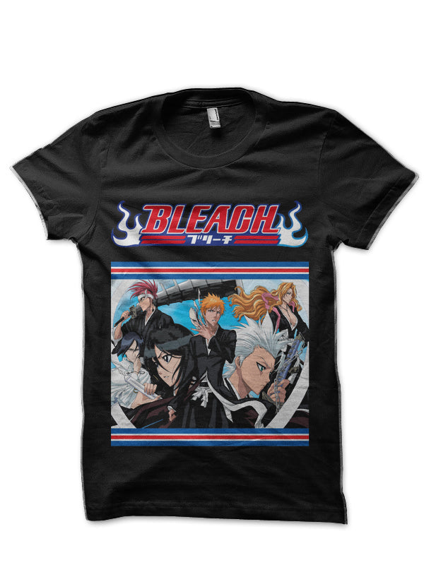 Bleach Black T-Shirt Hoodie, Sweatshirt | CoreVibeTees.com