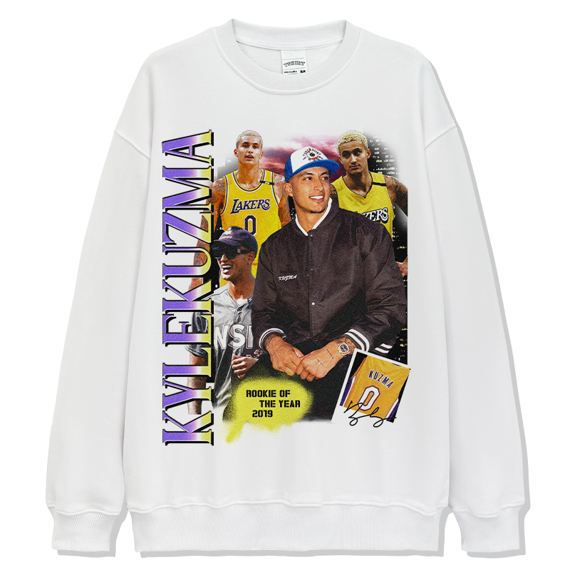 Kyle Kuzma Sweatshirt NBA 2024 T-Shirts, Hoodie | CoreVibeTees.com (Image 2)