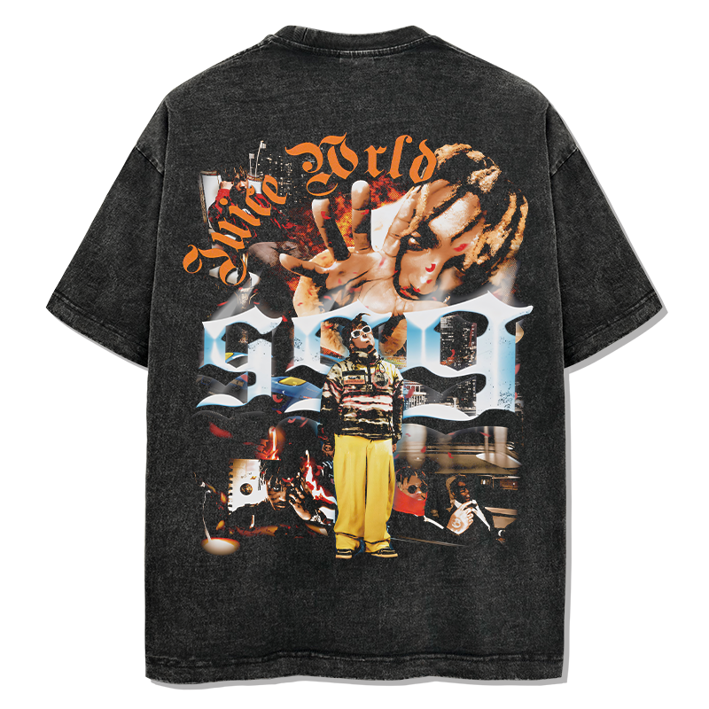 Juice Wrld Back Design TEE 2024 Hoodie, Sweatshirt | CoreVibeTees.com (Image 5)