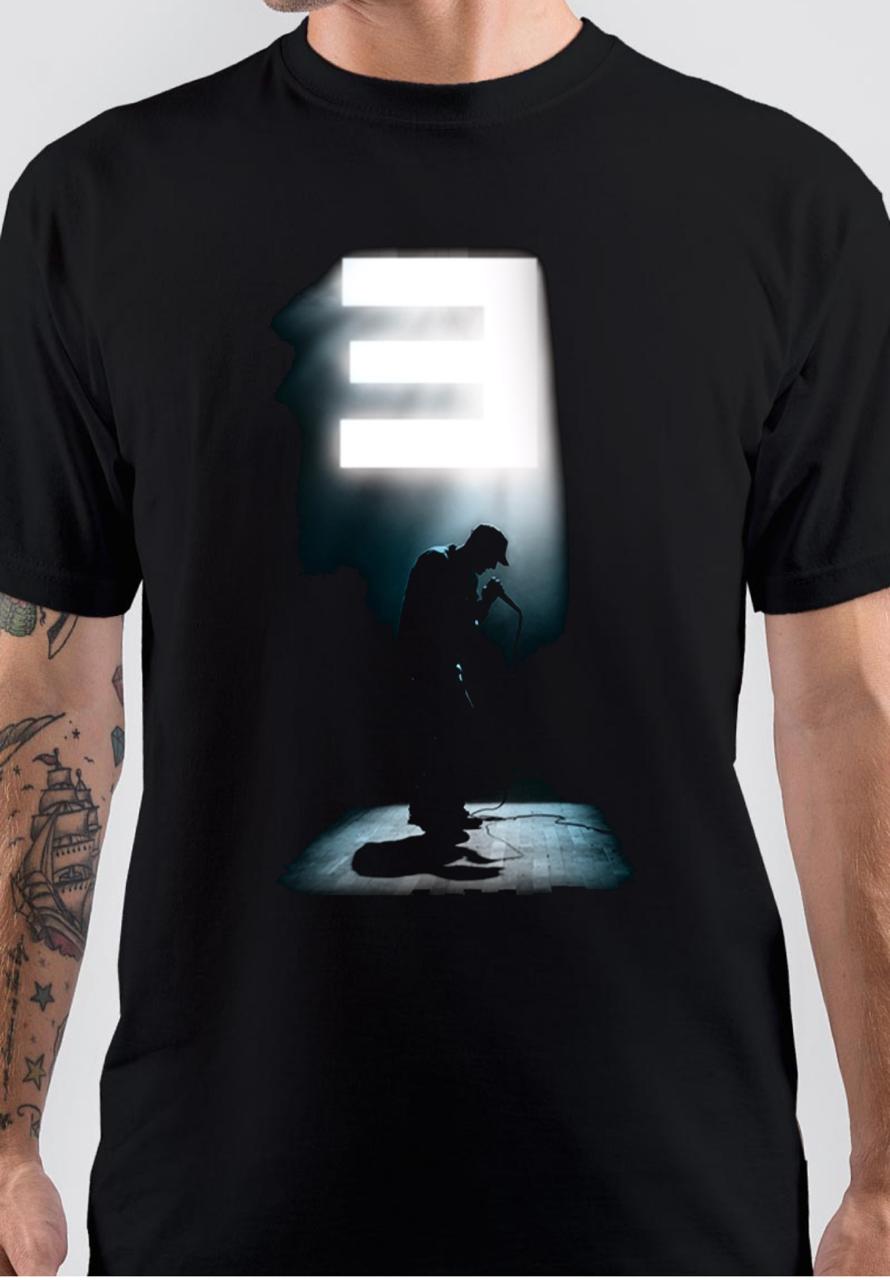 Eminem Stage Light T-Shirt Hoodie, Sweatshirt | CoreVibeTees.com