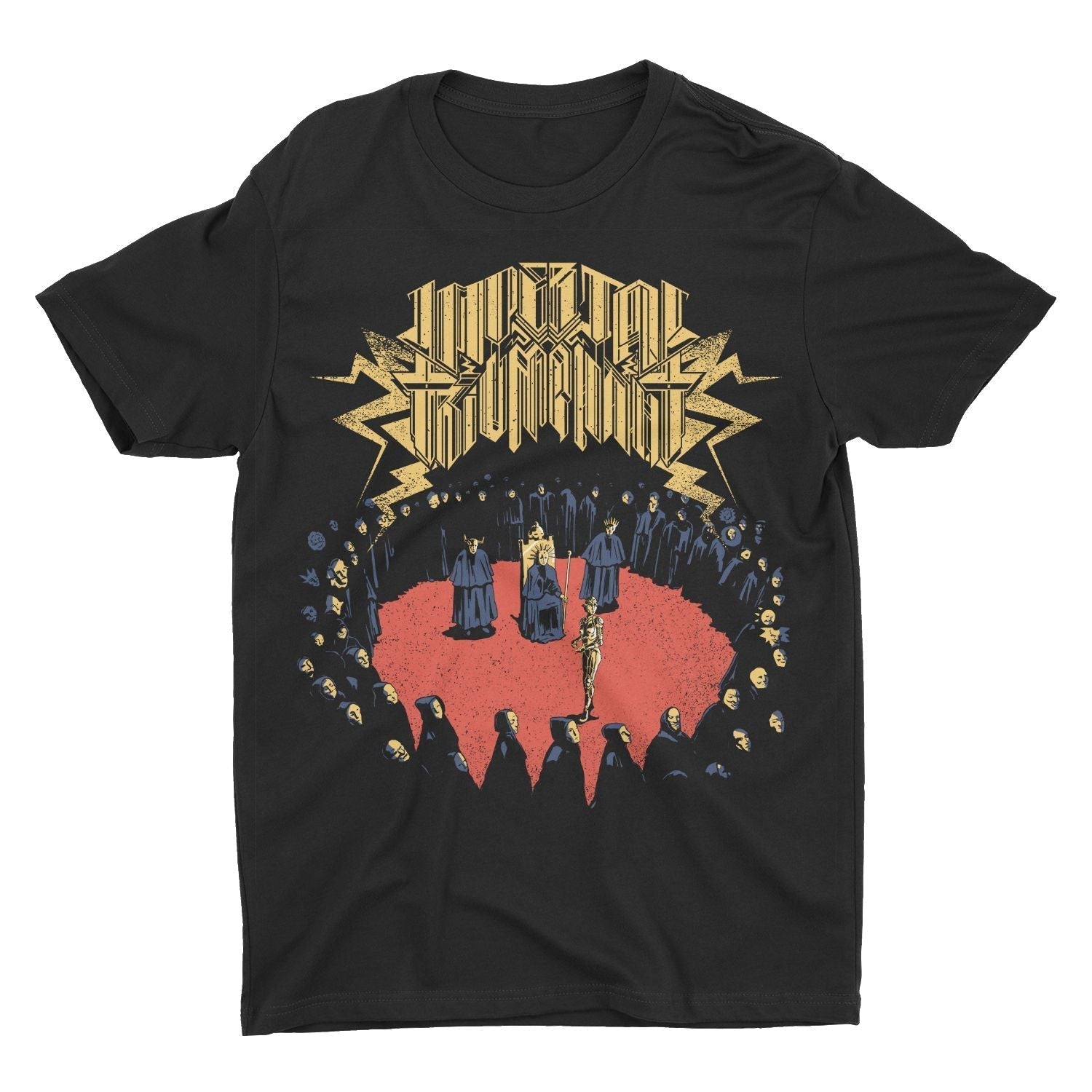Imperial Triumphant - Eyes Wide Shut 2023 Tour t-shirt Hoodie, Sweatshirt | CoreVibeTees.com (Image 2)