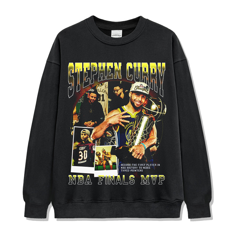 Stephen Curry Sweatshirt NBA 2024 Style005 T-Shirts, Hoodie | CoreVibeTees.com (Image 1)