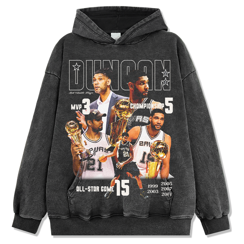 Tim Duncan HOODIE NBA 2024 T-Shirts, Sweatshirt | CoreVibeTees.com (Image 1)