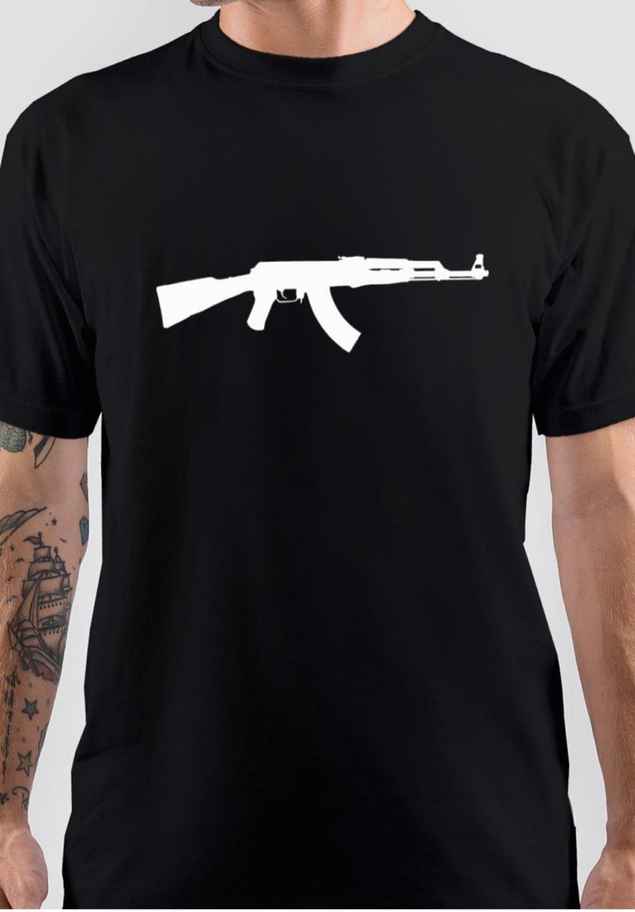 Ak 47 T-Shirt Hoodie, Sweatshirt | CoreVibeTees.com
