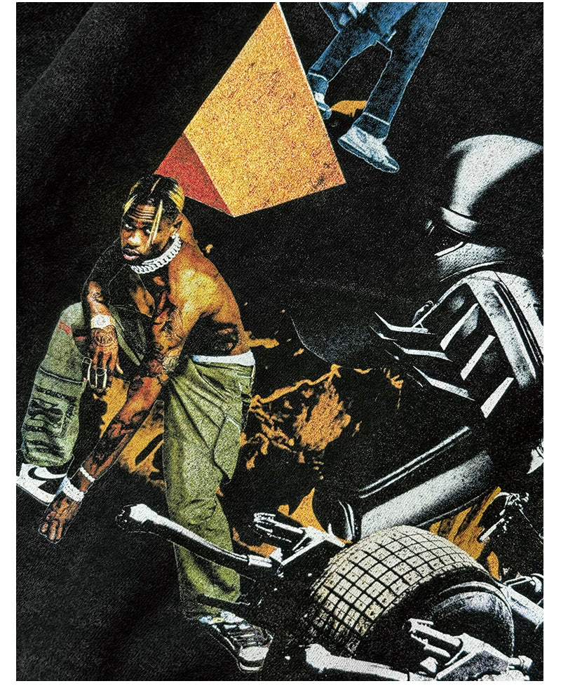 Utopia By Travis Scott Hoodie T-Shirts, Sweatshirt | CoreVibeTees.com (Image 4)
