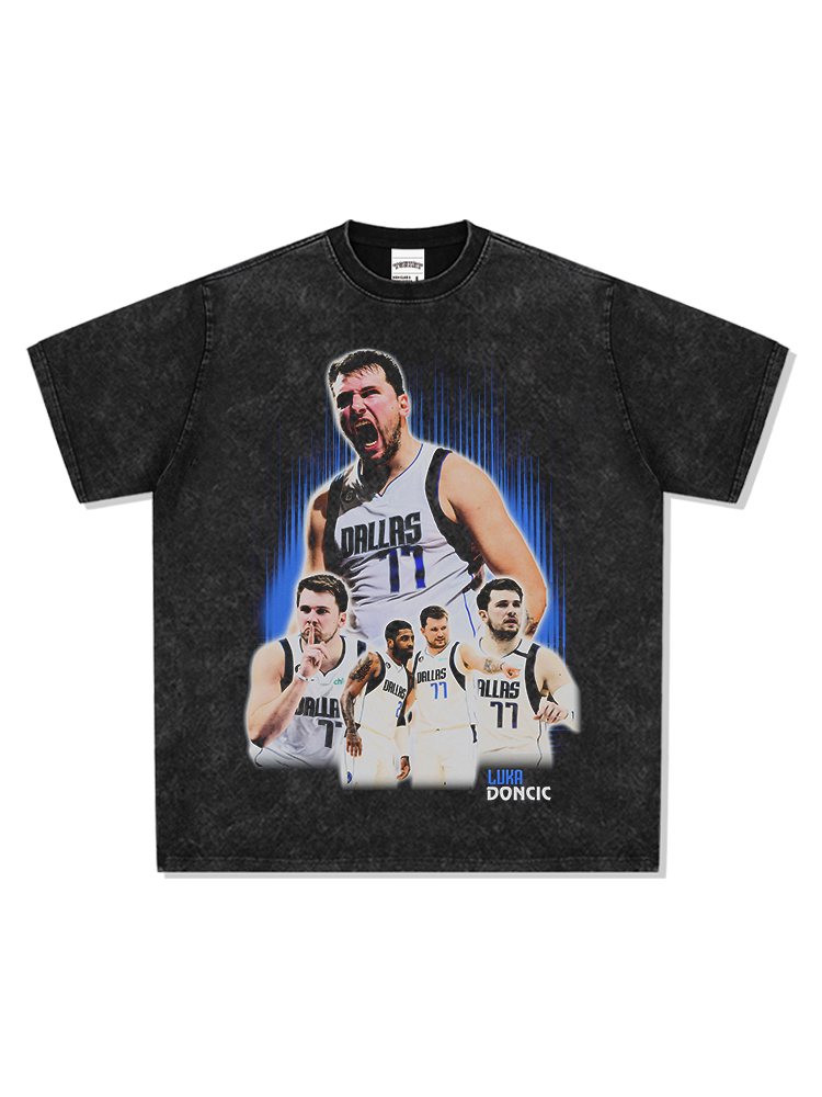 Luka Doncic Tee NBA 2024 Style001 Hoodie, Sweatshirt | CoreVibeTees.com (Image 2)