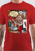 Liverpool Red T-Shirt Hoodie, Sweatshirt | CoreVibeTees.com