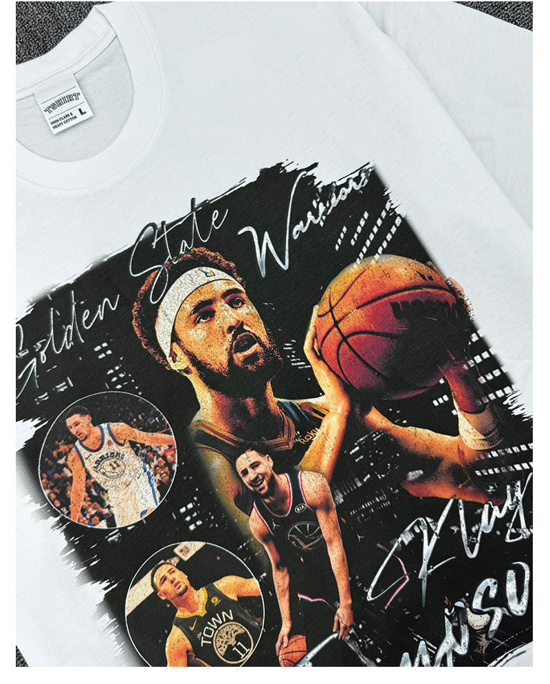 Klay Thompson Sweatshirt NBA T-Shirts, Hoodie | CoreVibeTees.com (Image 5)