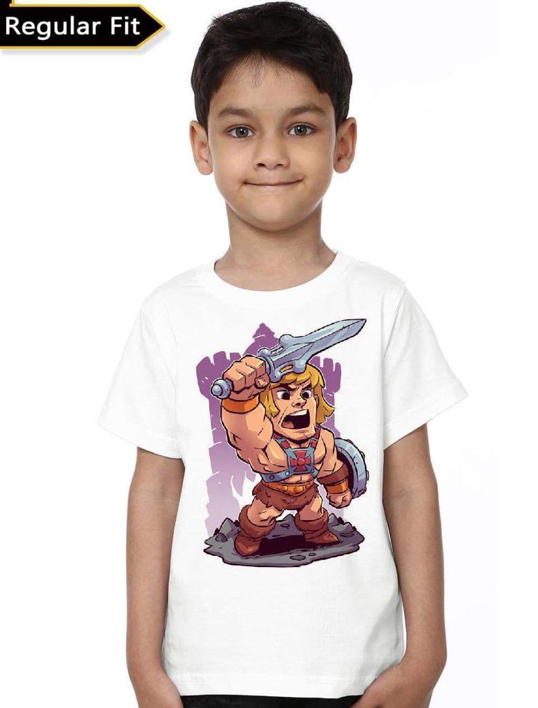 He-man Half Sleeve Kidâ€™s T-Shirt Hoodie, Sweatshirt | CoreVibeTees.com