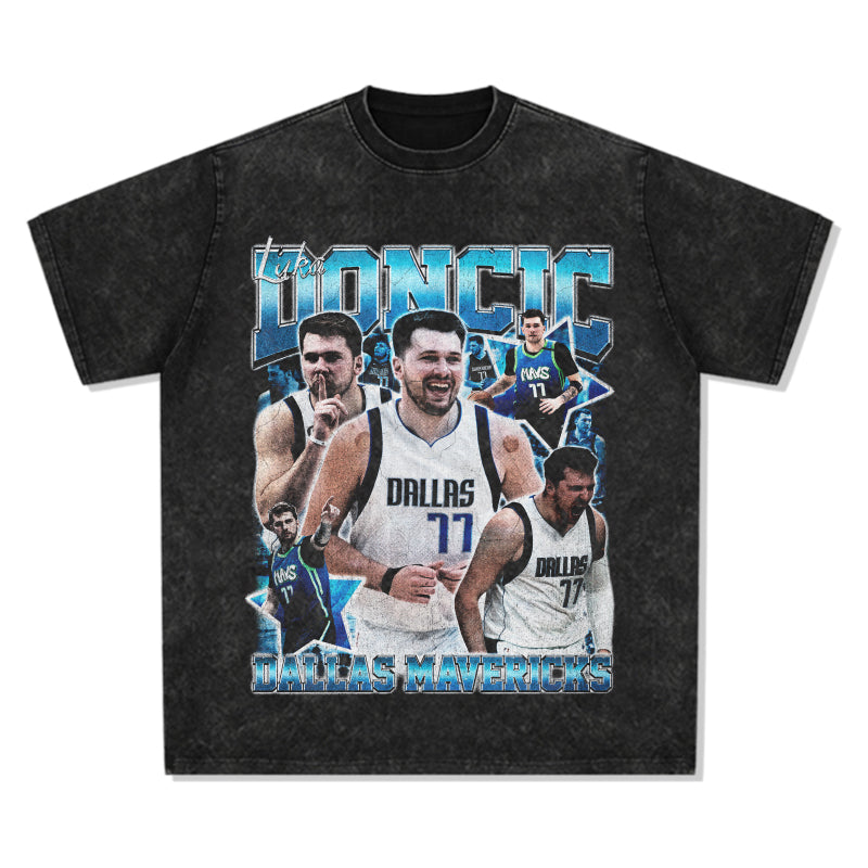 Luka Doncic Tee NBA 2024 Style002 Hoodie, Sweatshirt | CoreVibeTees.com (Image 3)