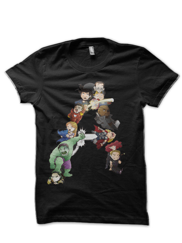 Infinity War Black T-Shirt Style009 Hoodie, Sweatshirt | CoreVibeTees.com