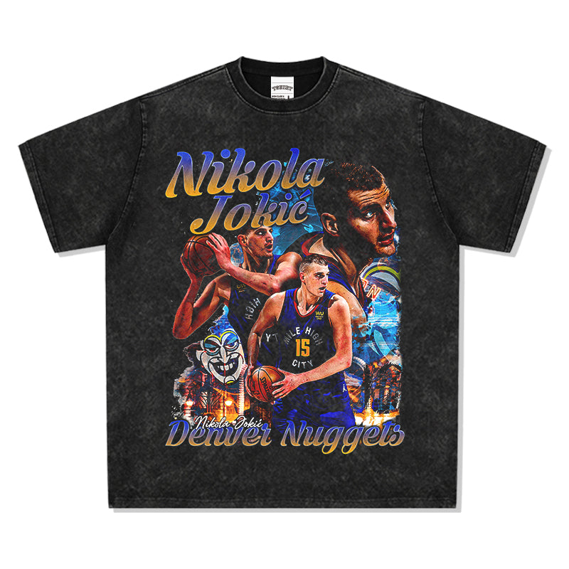 Nikola Jokic Tee NBA 2024 Style002 Hoodie, Sweatshirt | CoreVibeTees.com (Image 3)