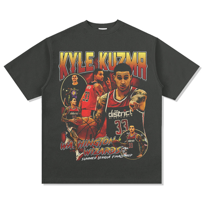 Kyle Kuzma Tee NBA 2024 Style001 Hoodie, Sweatshirt | CoreVibeTees.com (Image 2)