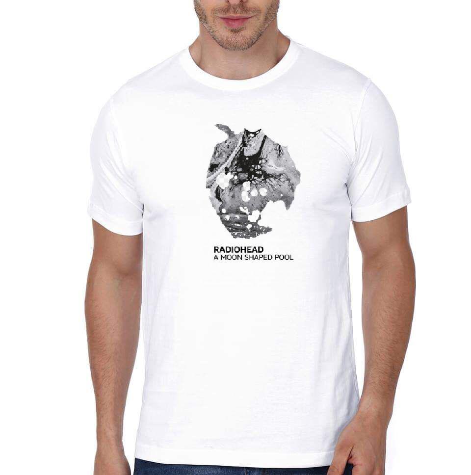 A Moon Shaped Pool Half Sleeve White T-Shirt Hoodie, Sweatshirt | CoreVibeTees.com