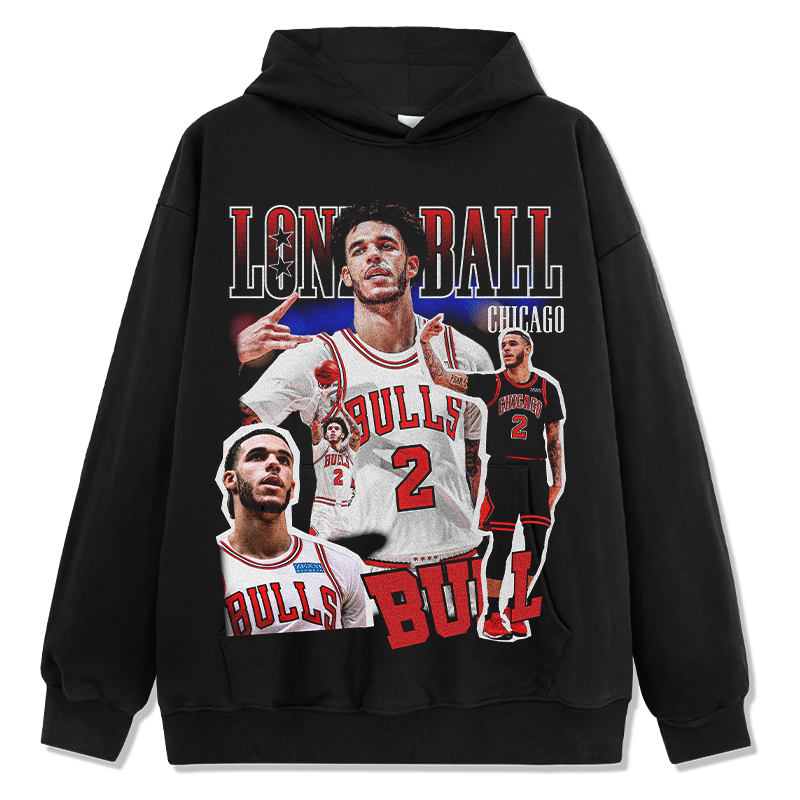 Lonzo Ball HOODIE NBA 2024 T-Shirts, Sweatshirt | CoreVibeTees.com (Image 1)