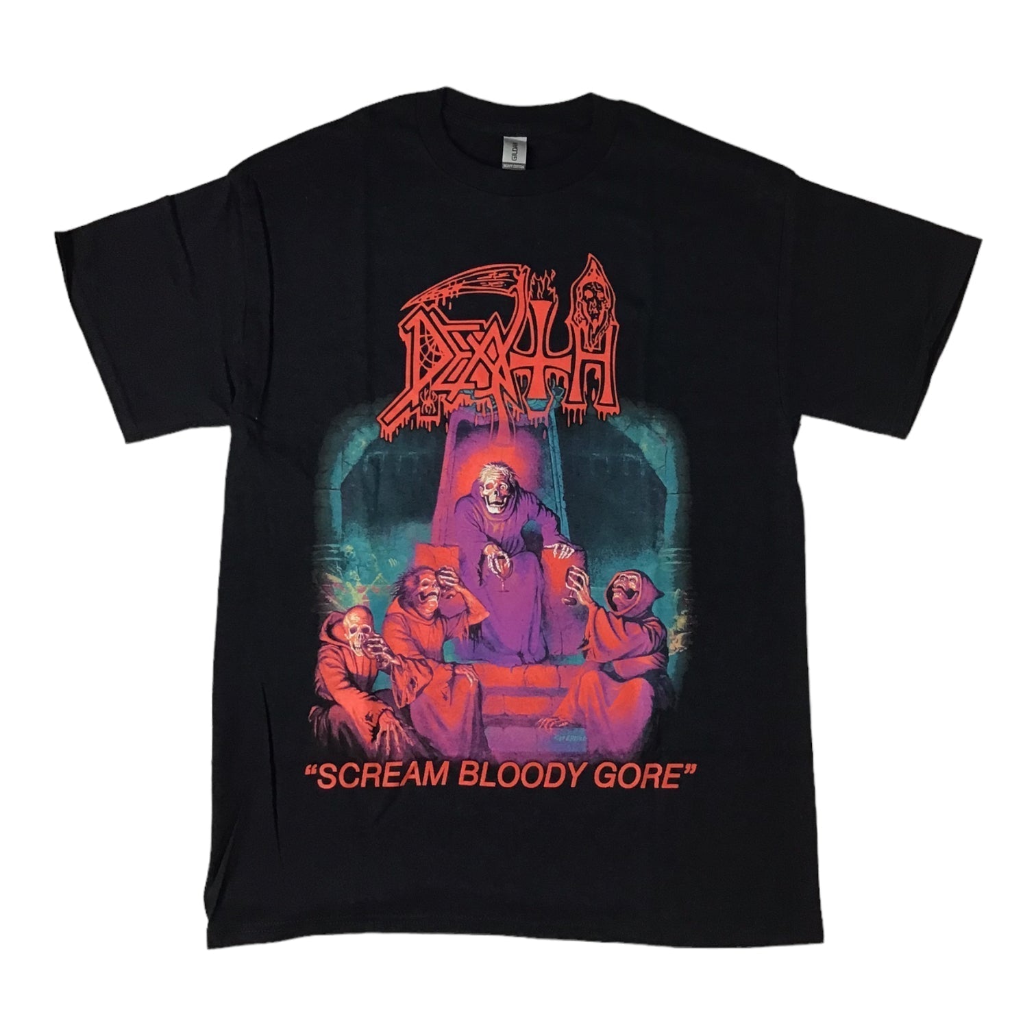Death - Scream Bloody Gore (2-sided) t-shirt Hoodie, Sweatshirt | CoreVibeTees.com (Image 2)