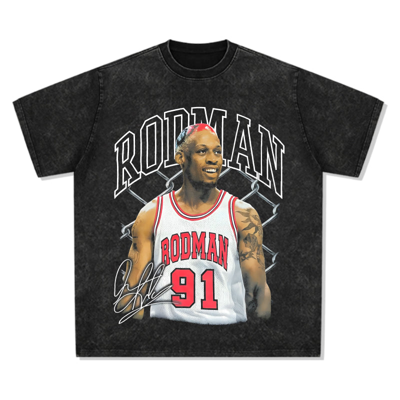 Dennis Rodman Tee NBA 2024 Style002 Hoodie, Sweatshirt | CoreVibeTees.com (Image 4)