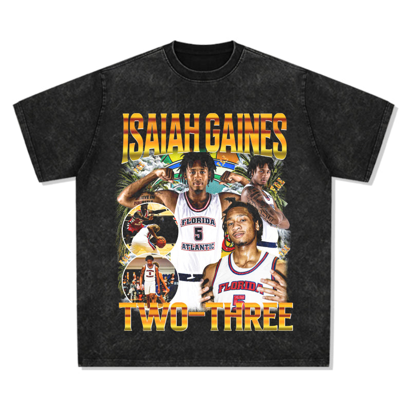 Isaiah Gaines TEE NBA 2024 Hoodie, Sweatshirt | CoreVibeTees.com (Image 2)