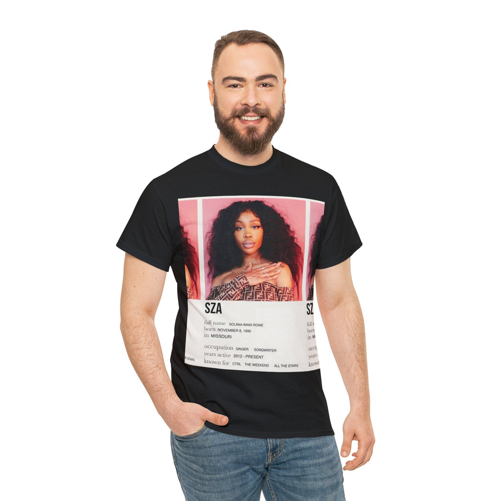 SZA- All The Stars T-shirt Hoodie, Sweatshirt | CoreVibeTees.com (Image 5)