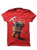 Infinity War Red T-Shirt Style001 Hoodie, Sweatshirt | CoreVibeTees.com