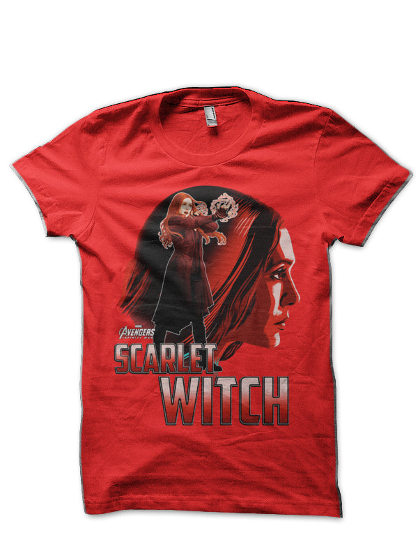Infinity War Red T-Shirt Hoodie, Sweatshirt | CoreVibeTees.com