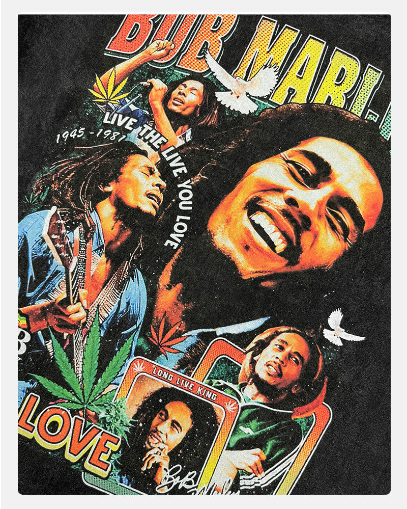 Live The Live You Love By Bob Morley Hoodie T-Shirts, Sweatshirt | CoreVibeTees.com (Image 4)