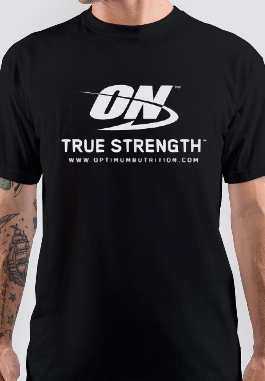 Optimum Nutrition Black T-Shirt Style002 Hoodie, Sweatshirt | CoreVibeTees.com