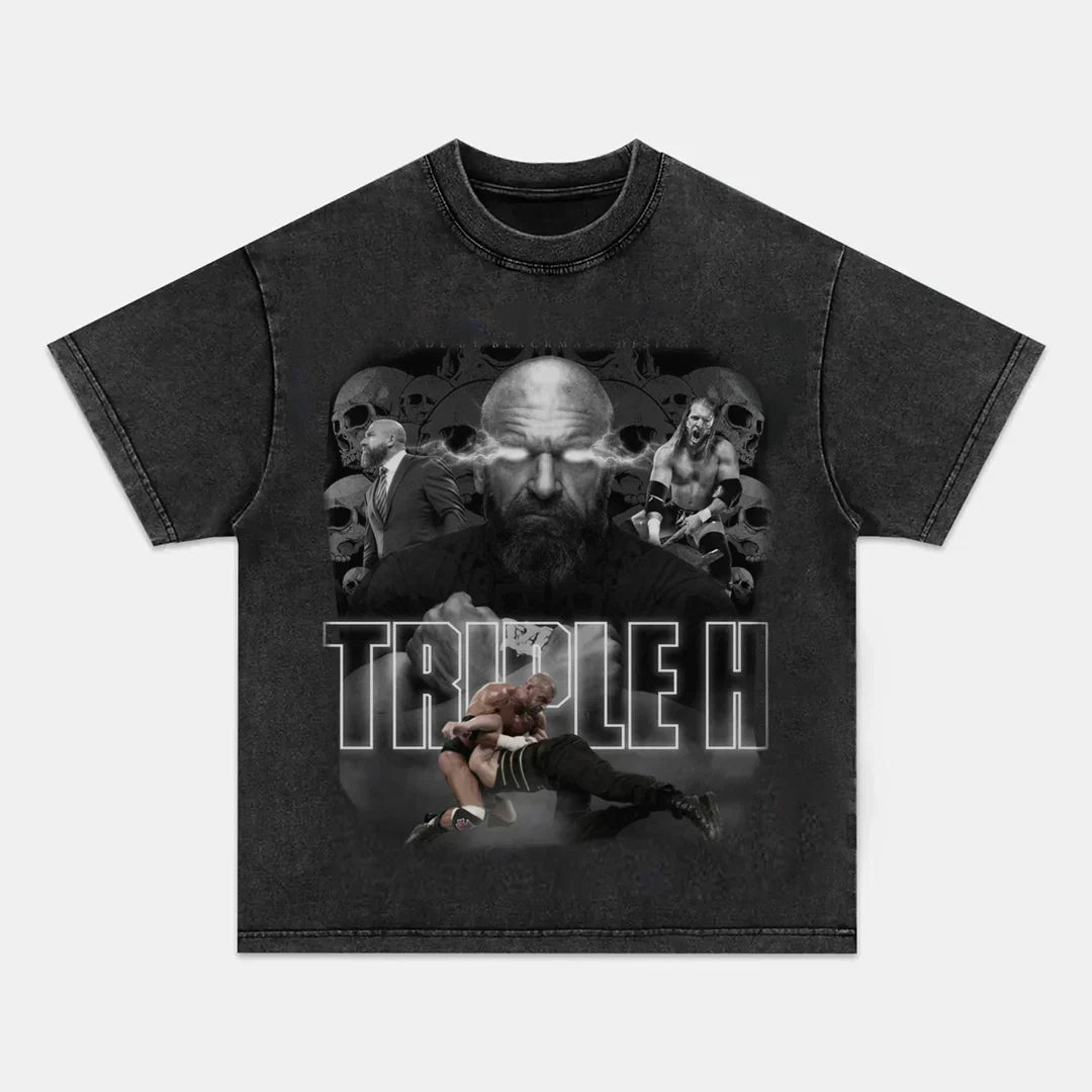 Triple H TEE Style002 Hoodie, Sweatshirt | CoreVibeTees.com (Image 2)