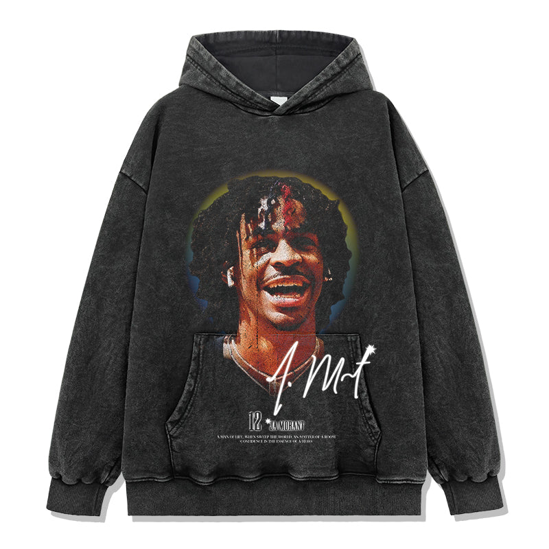 Ja Morant HOODIE NBA 2024 Style003 T-Shirts, Sweatshirt | CoreVibeTees.com (Image 2)