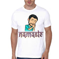 Namaste White T-Shirt Hoodie, Sweatshirt | CoreVibeTees.com