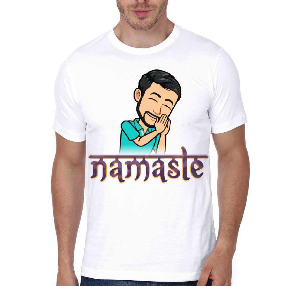 Namaste White T-Shirt Hoodie, Sweatshirt | CoreVibeTees.com