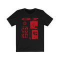 Slit - Red on Black Shirt Hoodie, Sweatshirt | CoreVibeTees.com