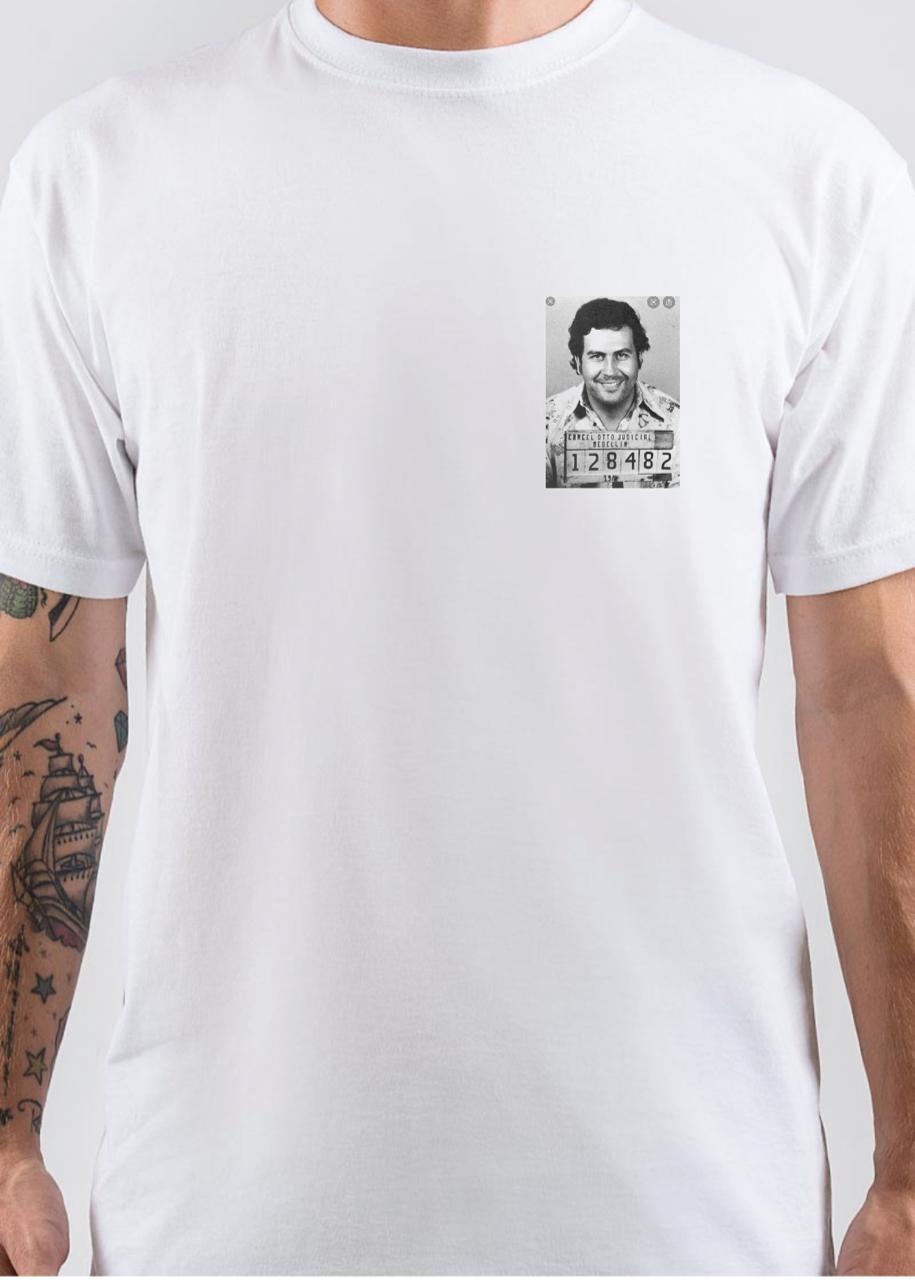 Narcos White T-Shirt Hoodie, Sweatshirt | CoreVibeTees.com