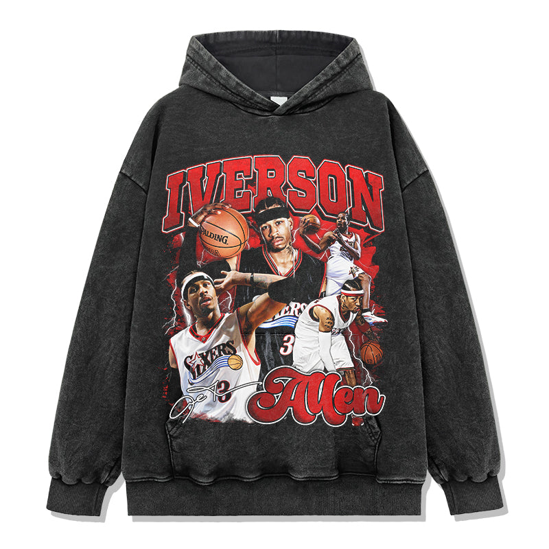 Allen Iverson HOODIE NBA 2024 T-Shirts, Sweatshirt | CoreVibeTees.com (Image 2)