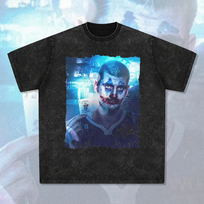 Nikola Jokic Tee NBA 2024 Style001 Hoodie, Sweatshirt | CoreVibeTees.com (Image 1)