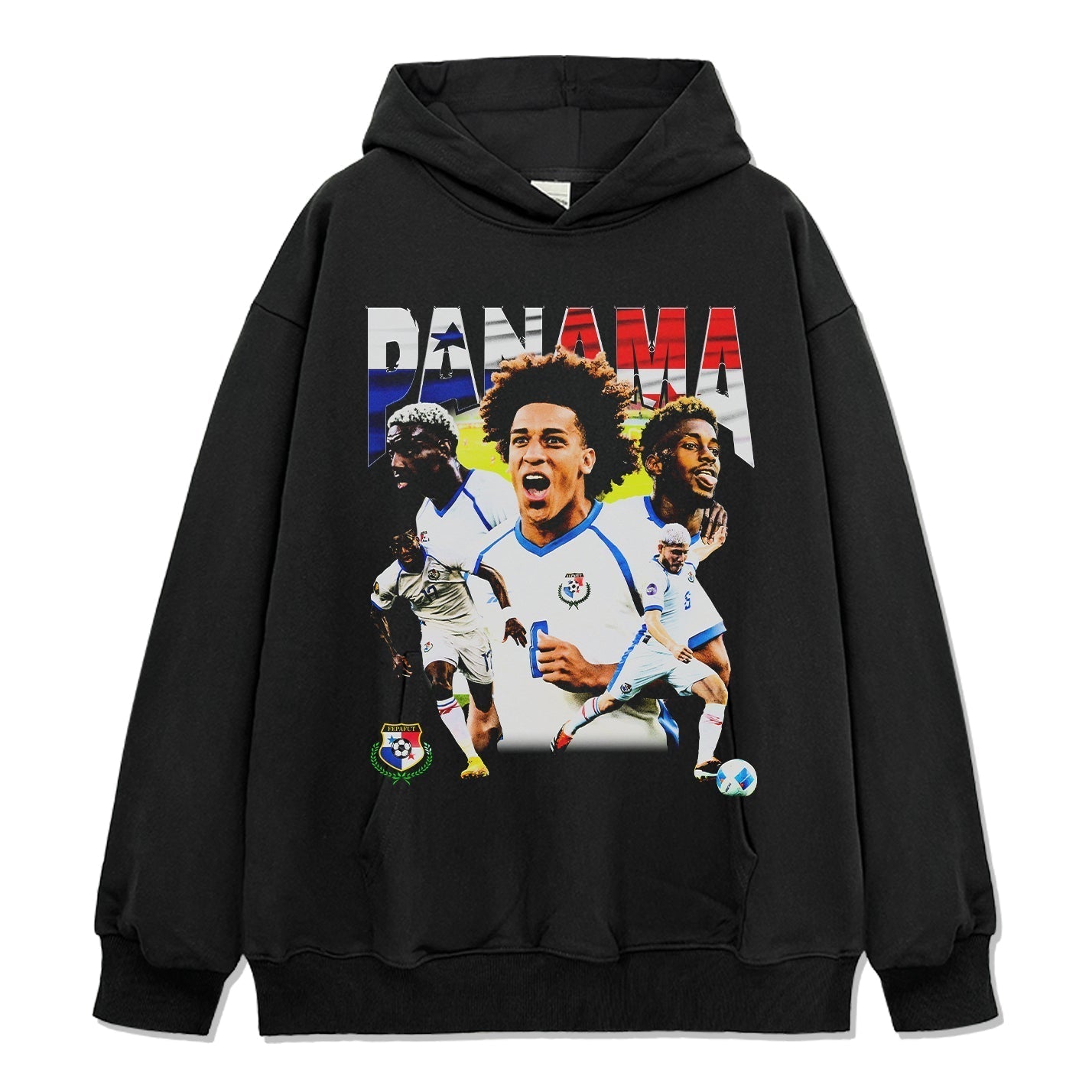 PANAMA FOOTBALL HOODIE 2024 T-Shirts, Sweatshirt | CoreVibeTees.com (Image 1)