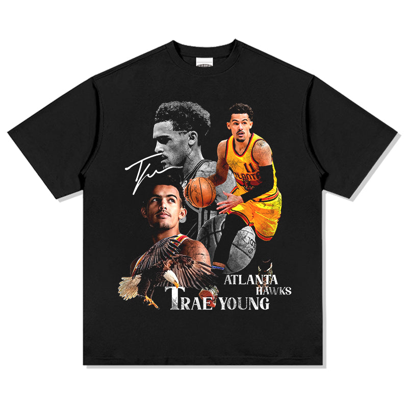 Trae Young Tee NBA 2024 Hoodie, Sweatshirt | CoreVibeTees.com (Image 1)