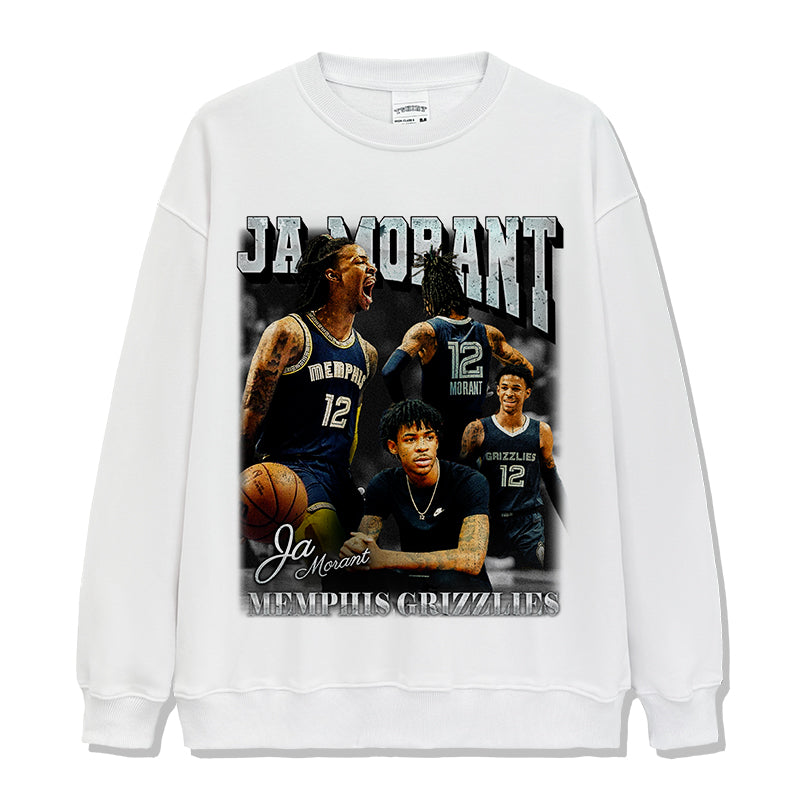 Ja Morant Sweatshirt NBA 2024 Style007 T-Shirts, Hoodie | CoreVibeTees.com (Image 2)