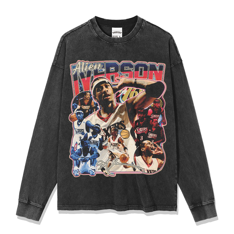 Iverson Sweatshirt NBA 2024 T-Shirts, Hoodie | CoreVibeTees.com (Image 1)