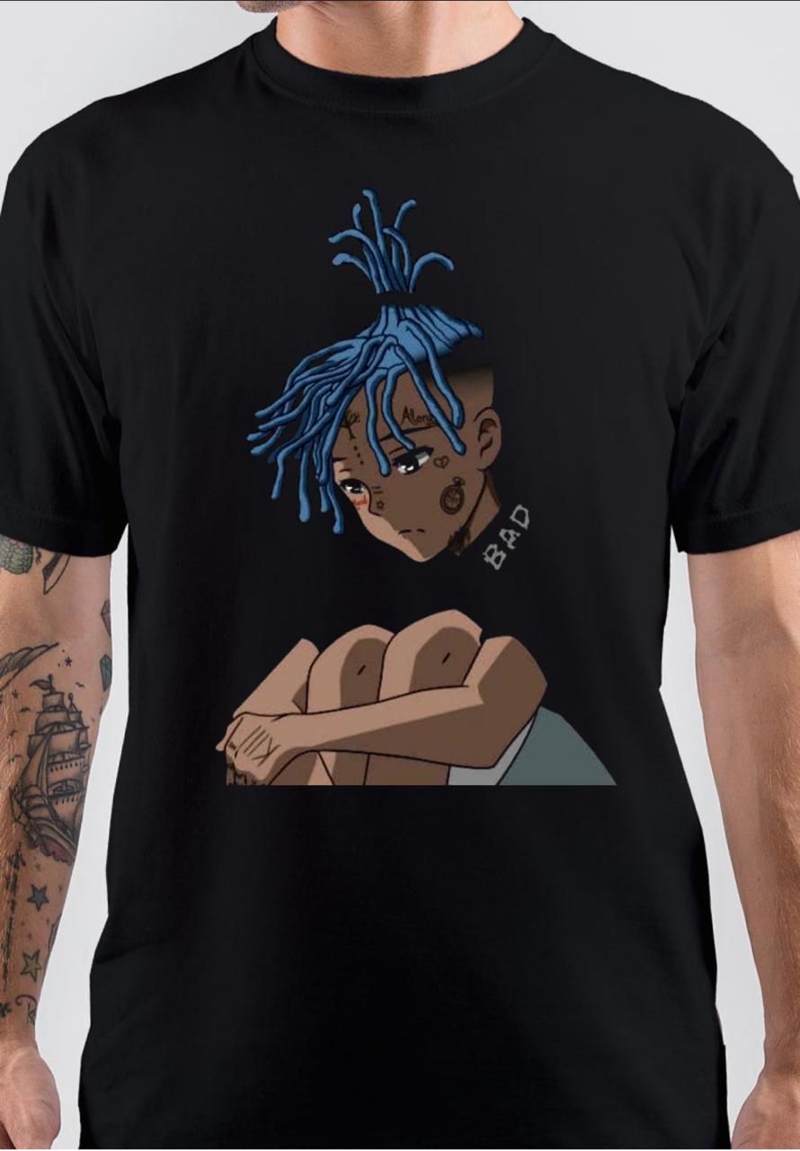 Xxxtentacion As A Avatar T-Shirt Hoodie, Sweatshirt | CoreVibeTees.com