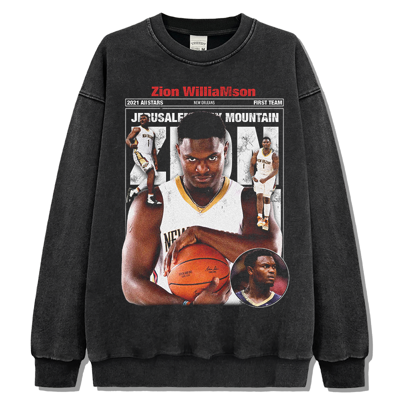 Zion Williamson Sweatshirt NBA 2024 T-Shirts, Hoodie | CoreVibeTees.com (Image 2)