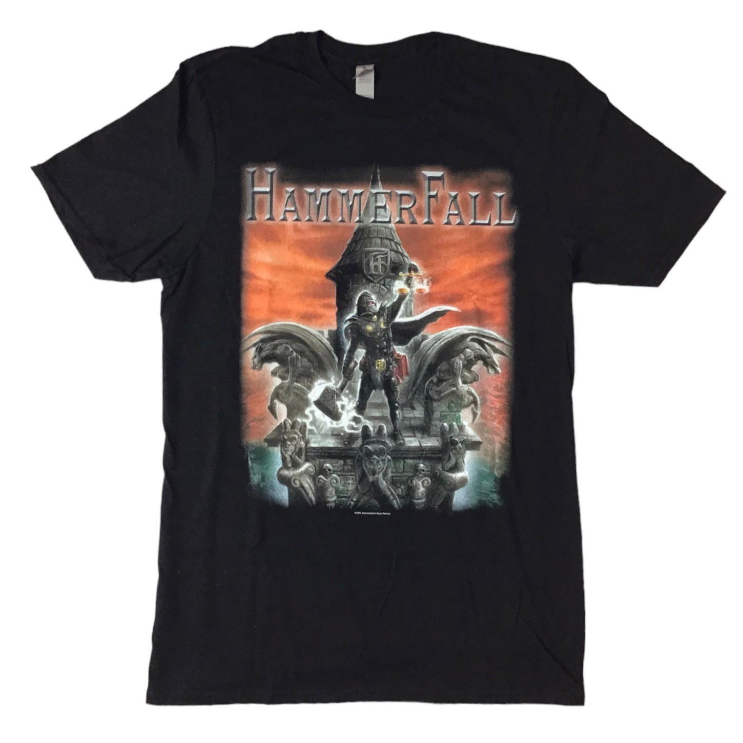 Hammerfall - Built To Last t-shirt Hoodie, Sweatshirt | CoreVibeTees.com (Image 2)