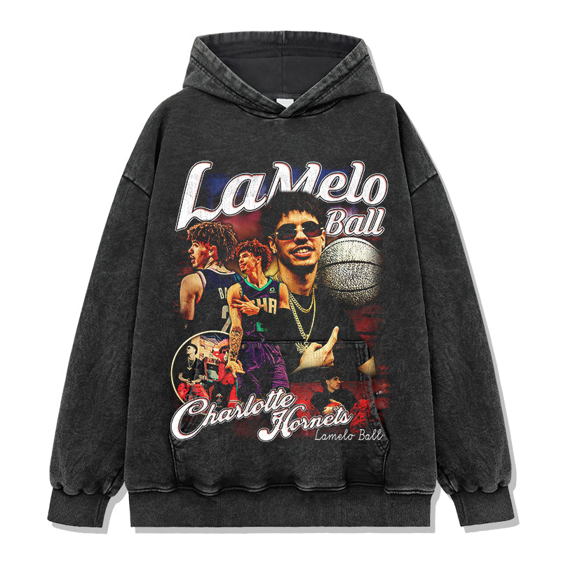 LaMelo Ball HOODIE NBA 2024 Style001 T-Shirts, Sweatshirt | CoreVibeTees.com (Image 2)