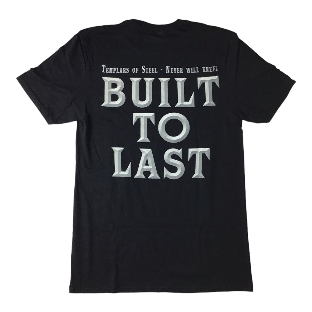 Hammerfall - Built To Last t-shirt Hoodie, Sweatshirt | CoreVibeTees.com (Image 3)