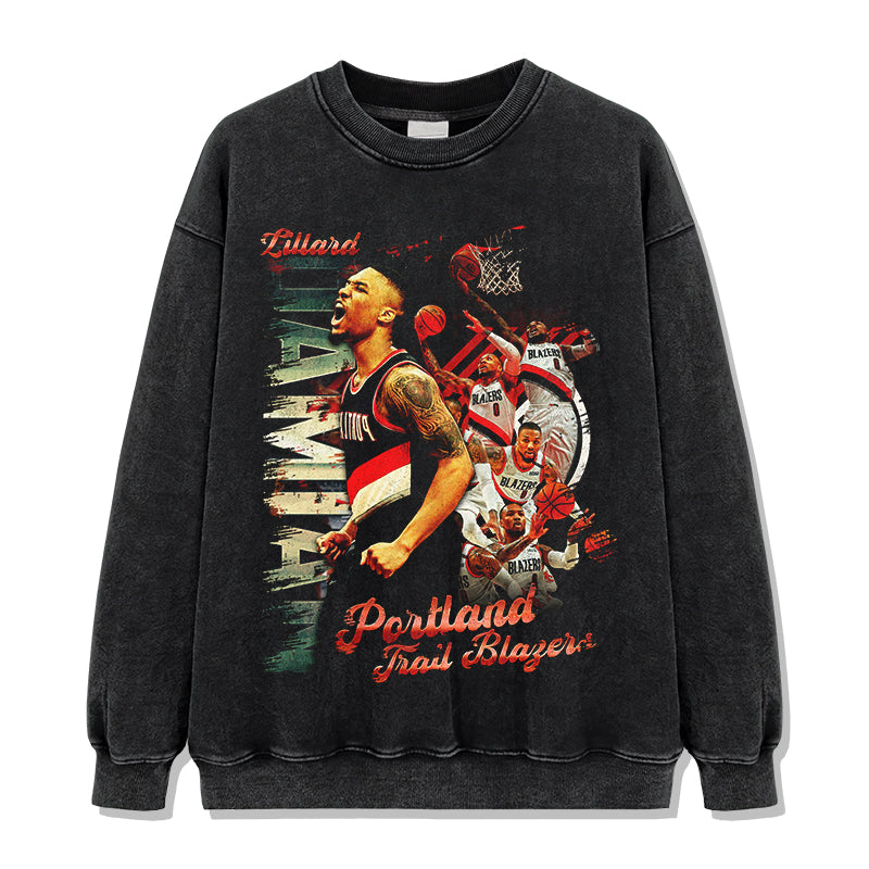 Damian Lillard Sweatshirt NBA 2024 T-Shirts, Hoodie | CoreVibeTees.com (Image 2)