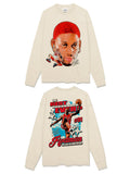 Dennis Rodman Sweatshirt NBA 2024 T-Shirts, Hoodie | CoreVibeTees.com (Image 1)