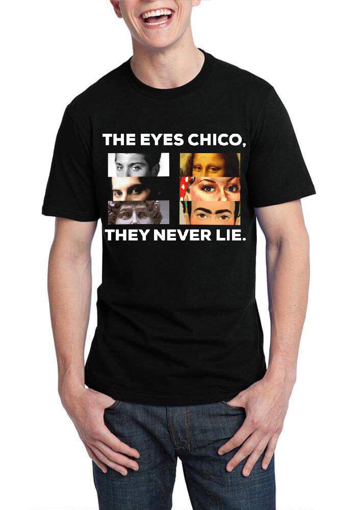 They Never Lie Half Sleeve Black T-Shirt Hoodie, Sweatshirt | CoreVibeTees.com
