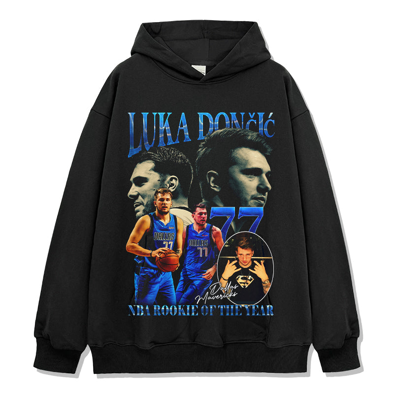 Luka DonÄiÄ‡ HOODIE NBA 2024 Style002 T-Shirts, Sweatshirt | CoreVibeTees.com (Image 1)