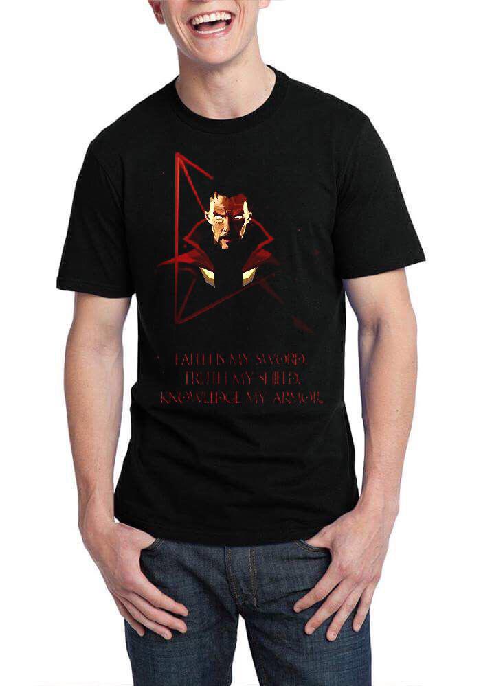 Doctor Strange Black T-Shirt Hoodie, Sweatshirt | CoreVibeTees.com