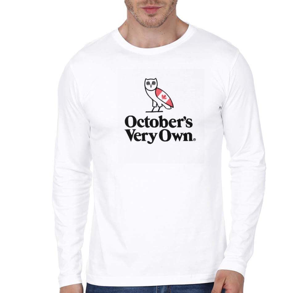 Dark Ovo Canada Full Sleeve T-Shirt Hoodie, Sweatshirt | CoreVibeTees.com